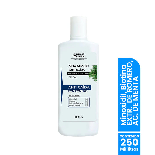 Shampoo Anti Caida 250ml Dermo Sumak